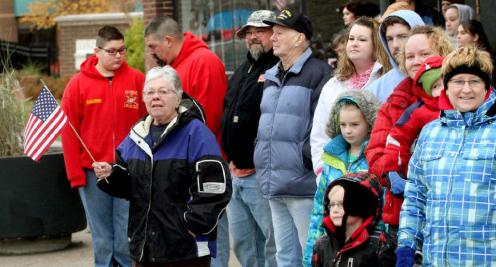 Davenport Veterans Day Parade